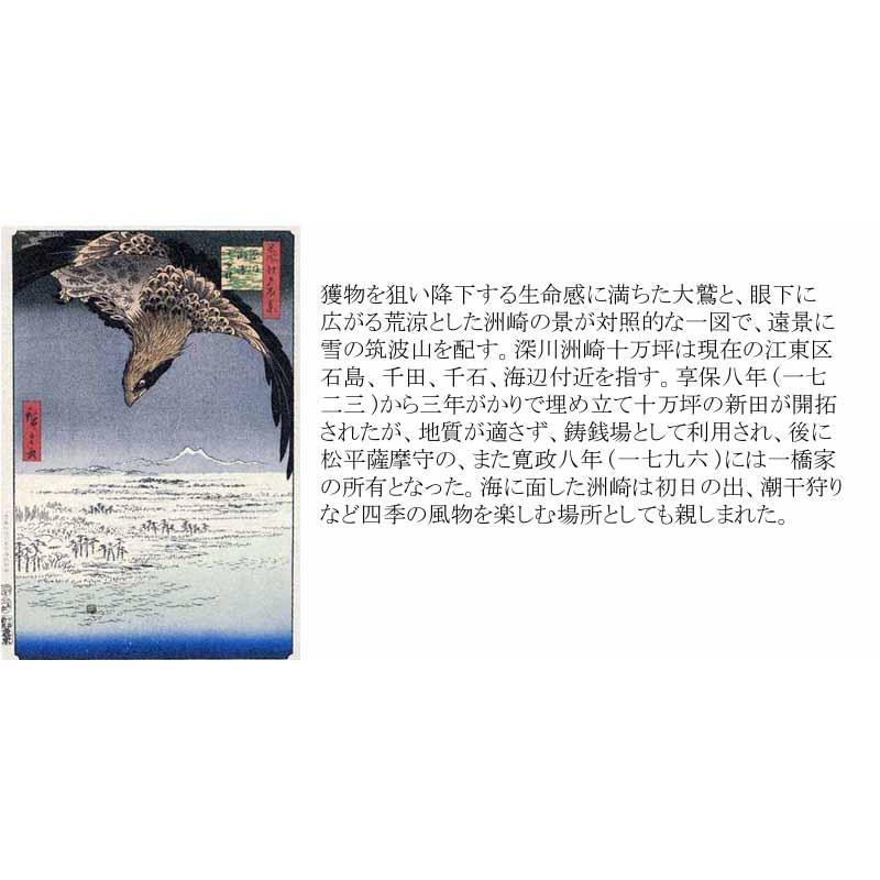 No107 深川洲崎十万坪ー江戸百景 歌川広重 The Hiroshige 100 Famous Views of Edoー｜itempost｜02