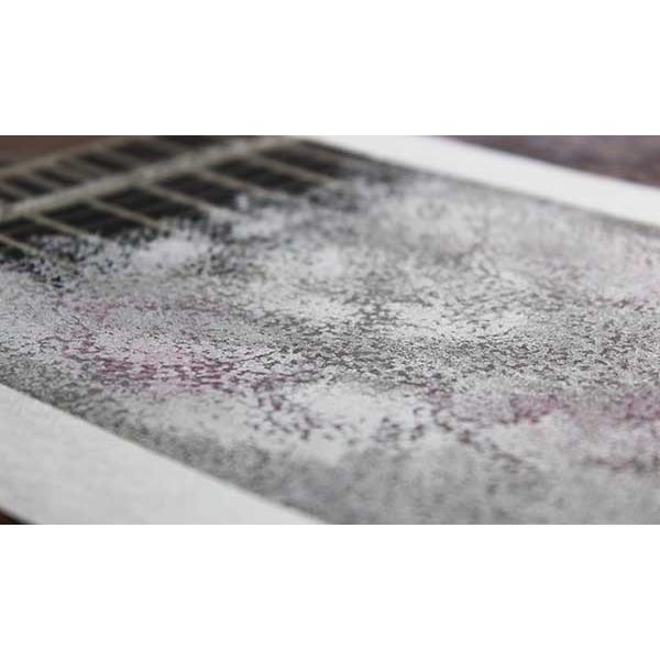 木版画 No25 【孝】 桜の舞ーTeruhide Katoー