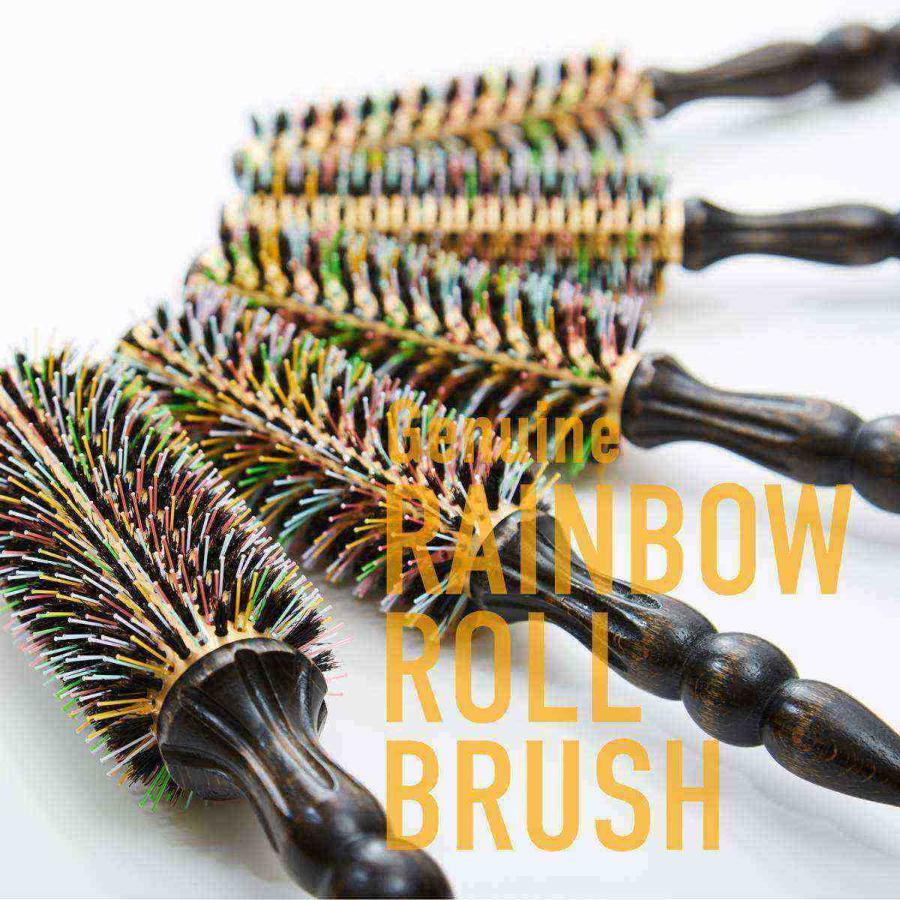 RB-30）レインボーロールブラシ30 《韓国で大ヒット中！》 : shopooo
