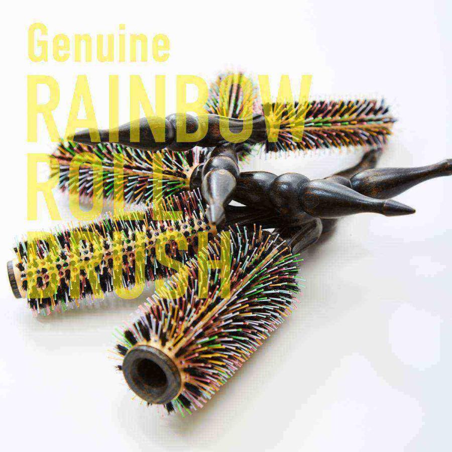 RB-30）レインボーロールブラシ30 《韓国で大ヒット中！》 : shopooo
