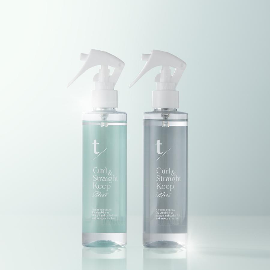 t/(ティースラッシュ) カール&ストレートキープミスト 200ml 無香料