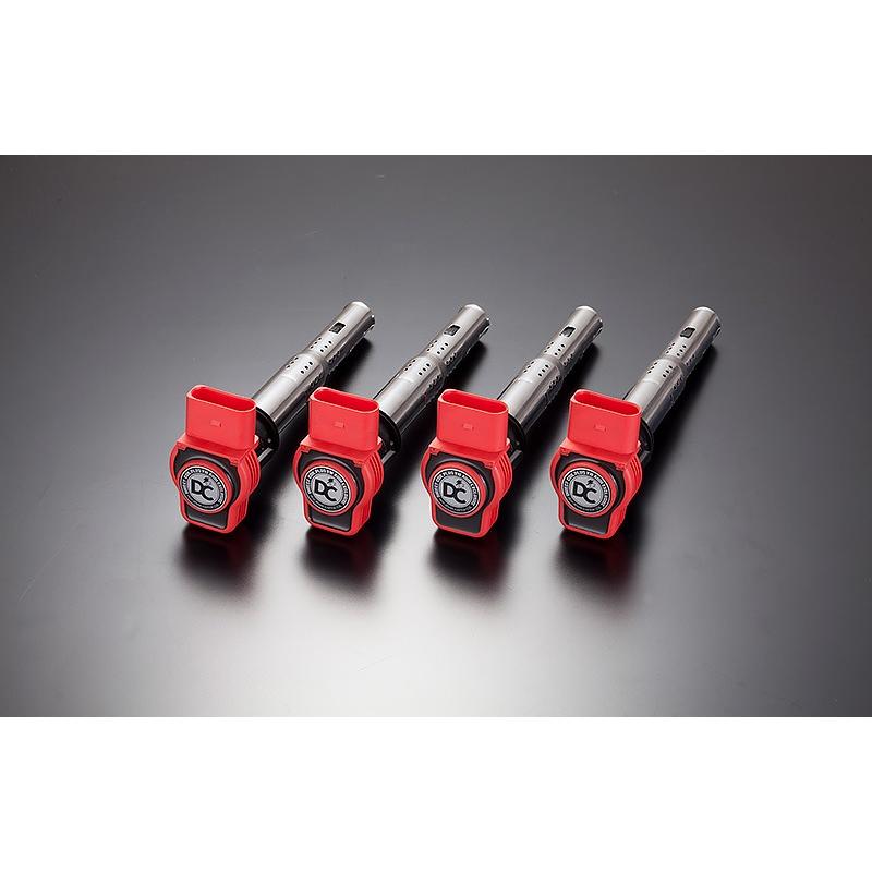 DCプラス イグニッションコイル・Sタイプ GOLF5GTI/GOLF6 GTI/Audi A3