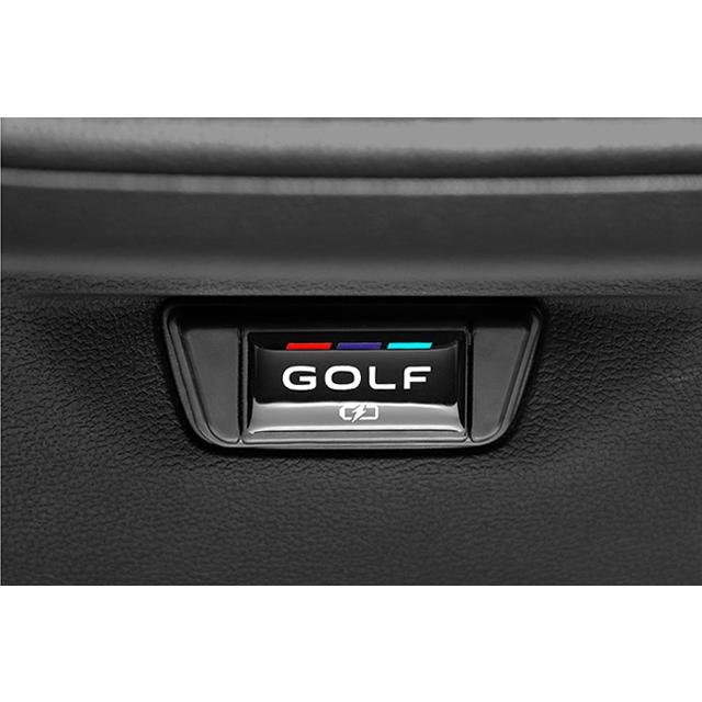 VW GOLF8 リアコンソールUSBカバー ゴルフ8｜itempost｜04