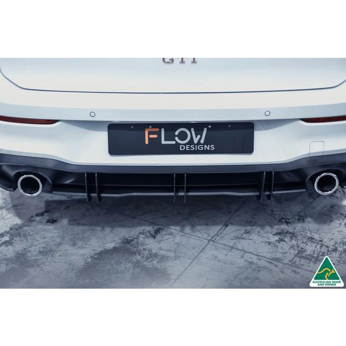 FLOW DESIGNS VW GOLF8 GTI リアディフューザー｜itempost｜08