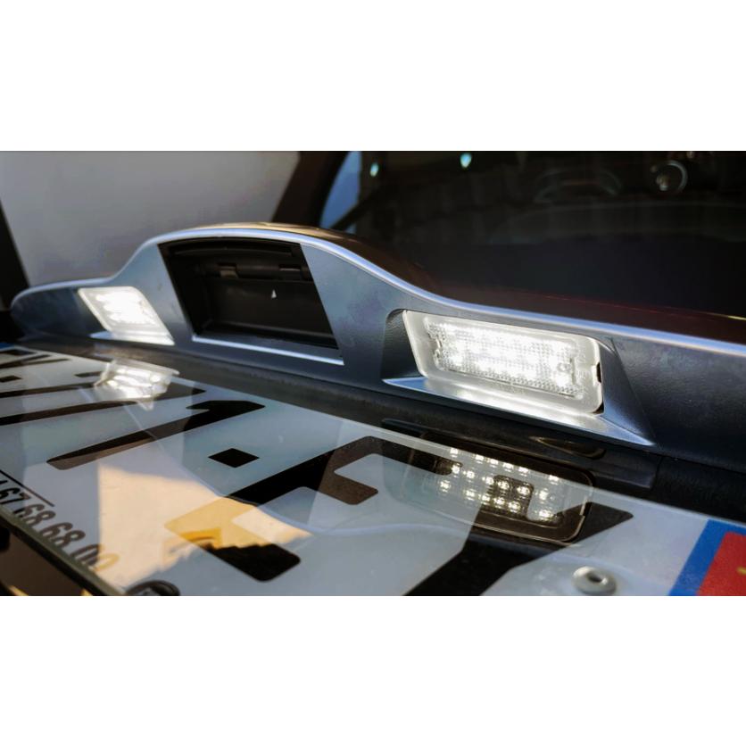 互換品】アバルト, フィアット 500/595/695 LEDナンバープレート灯