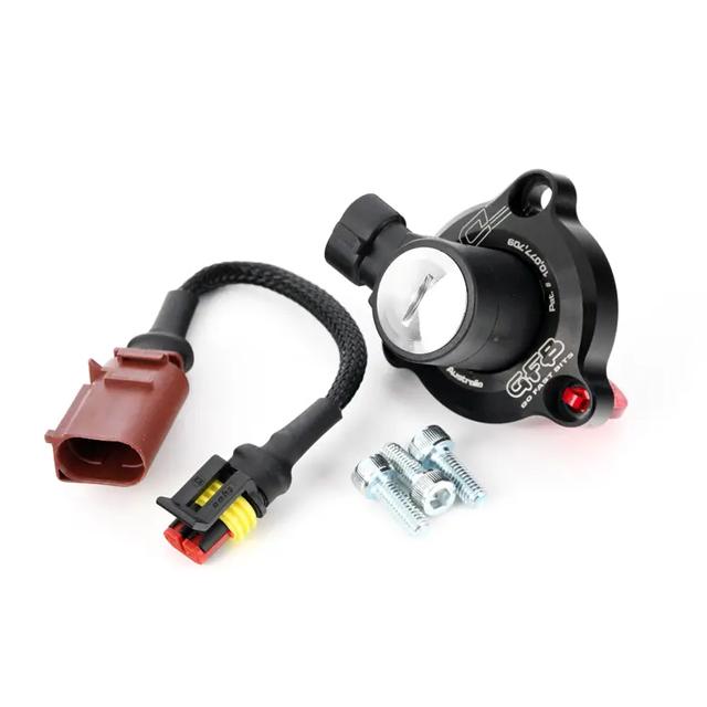 正規品 VW GOLF7-R/TCR/クラブスポーツ/GTIパフォーマンス GFB DV+
