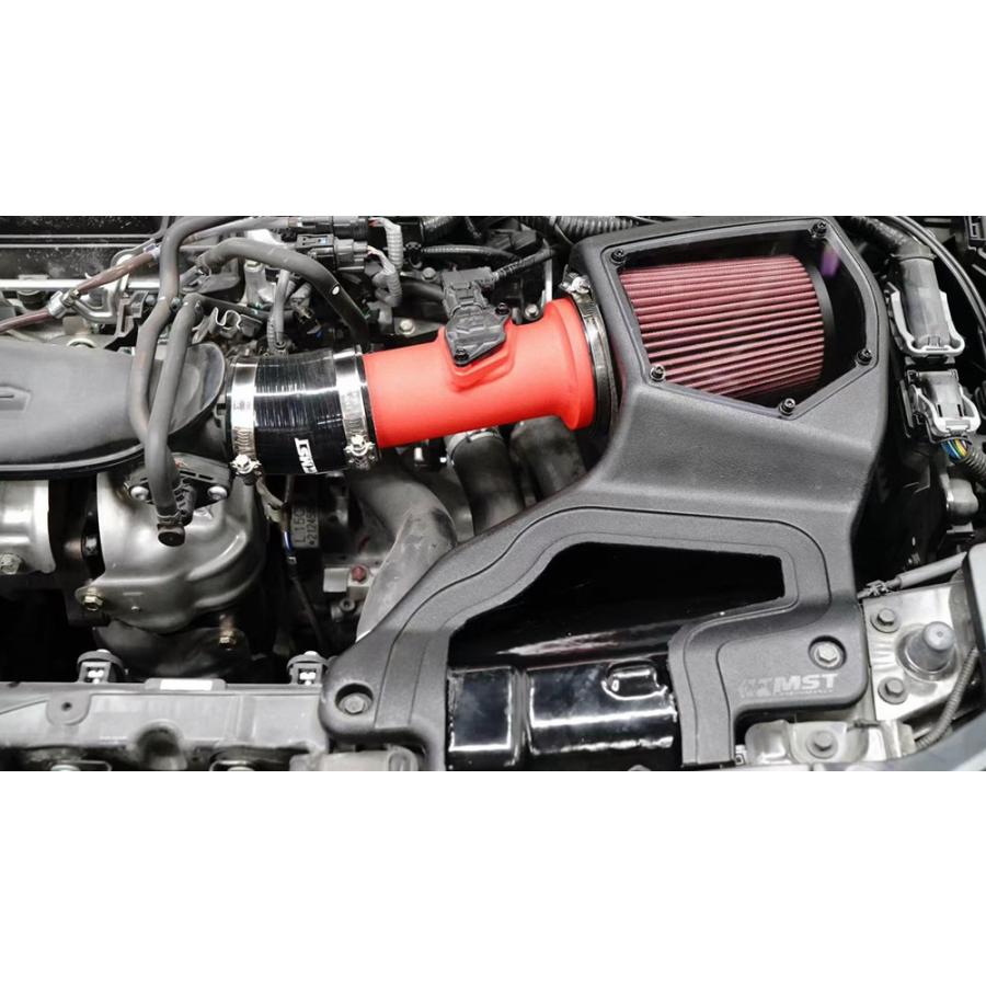 えたさん　FL1用エアクリ&シート ホンダ シビック CIVIC FL1 1.5Lターボ エアインテークシステム MST