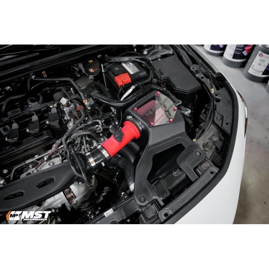 えたさん　FL1用エアクリ&シート ホンダ シビック CIVIC FL1 1.5Lターボ エアインテークシステム MST