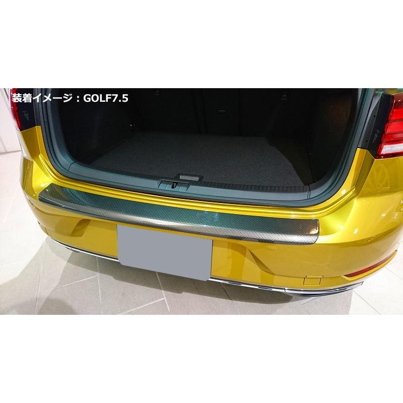 VW GOLF7/GOLF7.5 RGM トランクガード(リアバンパープロテクター