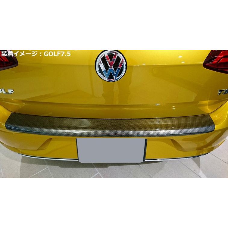 VW GOLF7/GOLF7.5 RGM トランクガード(リアバンパープロテクター