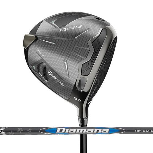 正規品】【送料無料】テーラーメイド□Qi35 MAX ドライバー□10．5