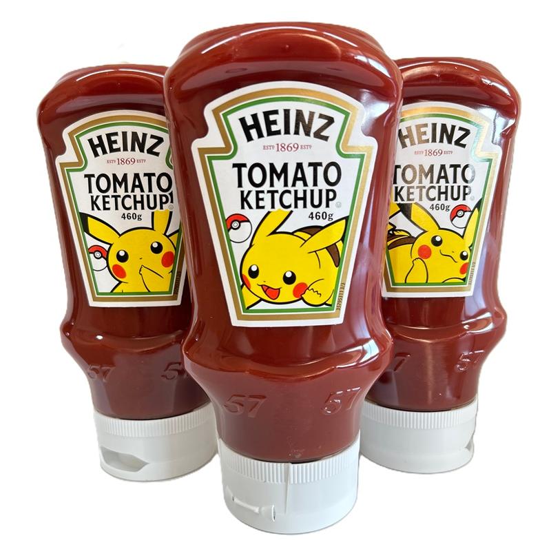 ハインツ トマトケチャップ460g ピカチュウラベル 3本セット : shopooo
