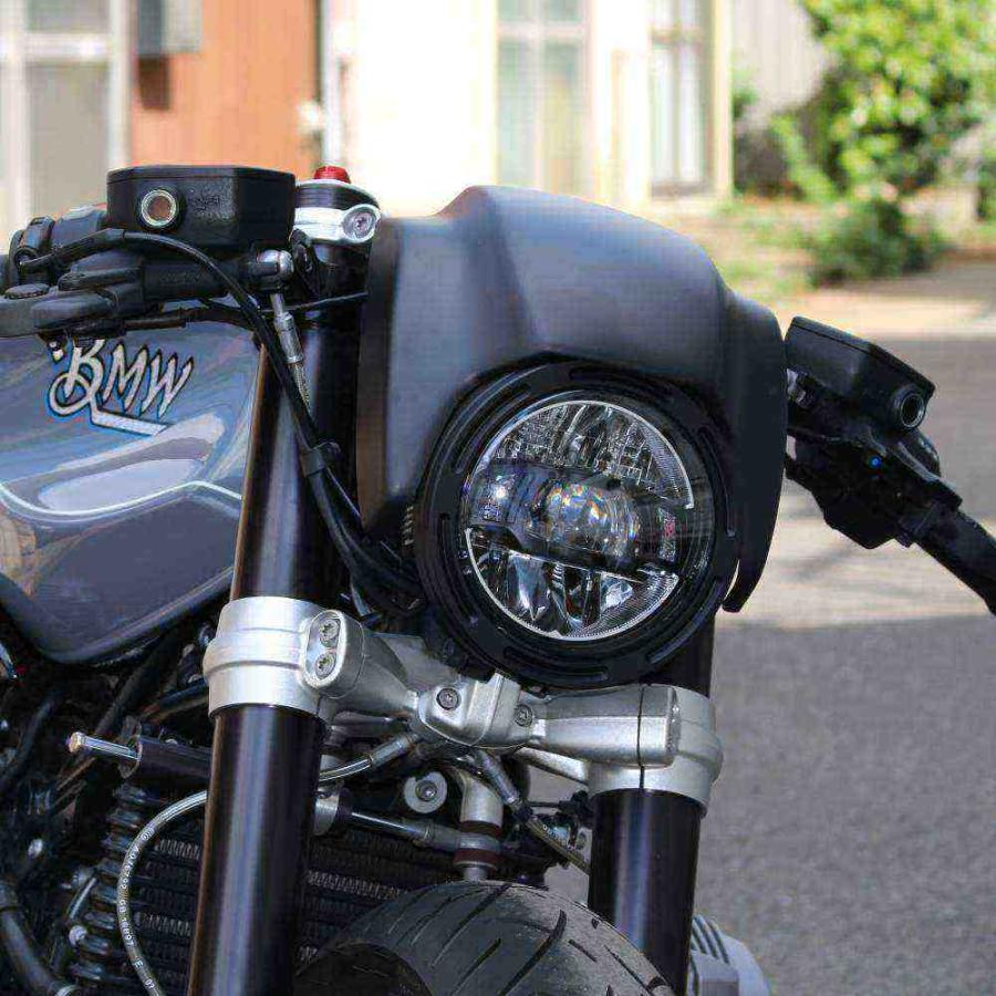 5.75インチLEDヘッドライトレンズユニット 『フロストセイバー
