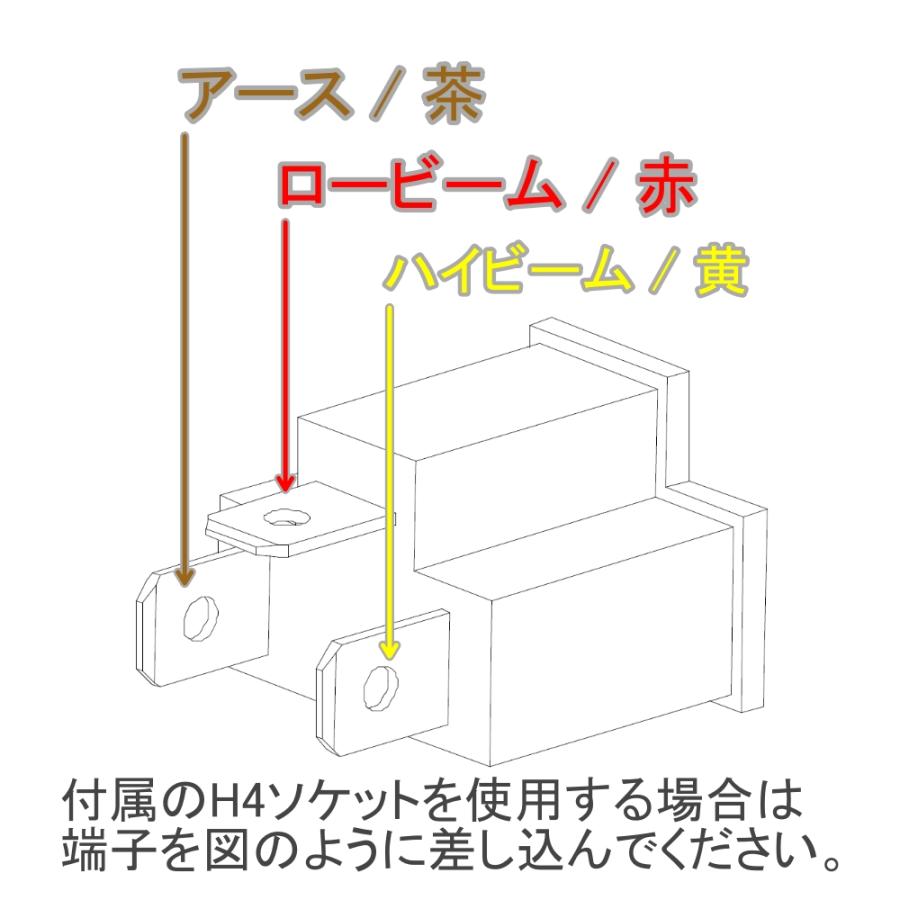 5.75インチLEDヘッドライトレンズユニット 『フロストセイバー