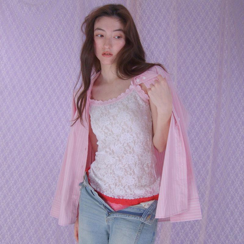 hanky panky×Casselini】カラープレイ クラシック キャミソール