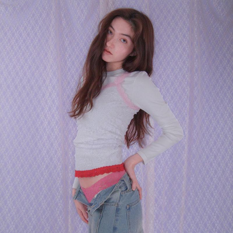 hanky panky×Casselini】カラープレイ クラシック キャミソール