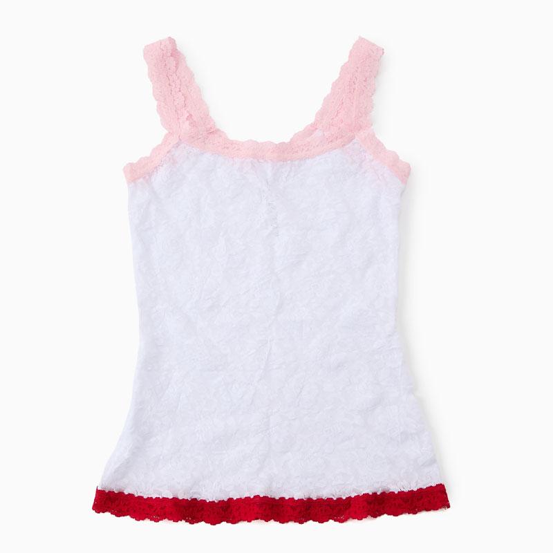 hanky panky×Casselini】カラープレイ クラシック キャミソール