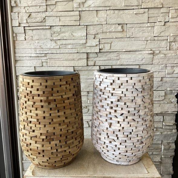 P【観葉植物の鉢カバーにおすすめ】モザイクポットS_1