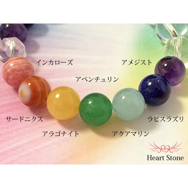 7ヶ所のチャクラがこの1つに♪】レインボーカラー チャクラ