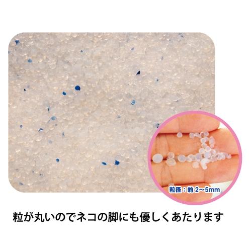 【送料無料】ドライな猫砂 ドライピース ５L ×「１２袋セット」の画像