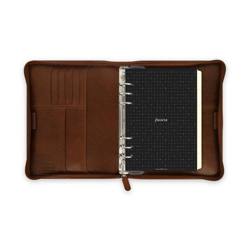 Filofax ロックウッド A5ジップ コニャックの画像