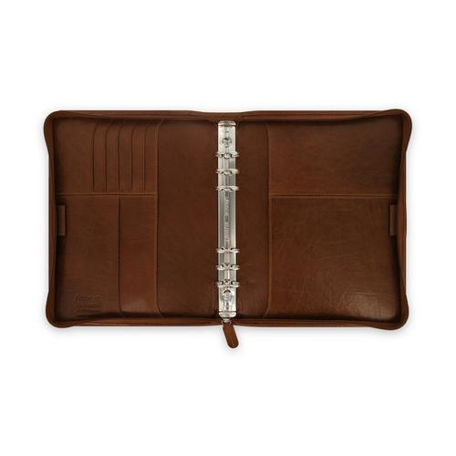 Filofax ロックウッド A5ジップ コニャックの画像