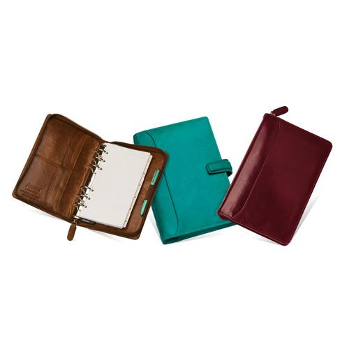 Filofax ロックウッド バイブルジップ ワイン ワイン 一年生