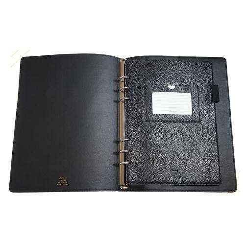 Filofax ヘリテージ A5コンパクト ブラックの画像