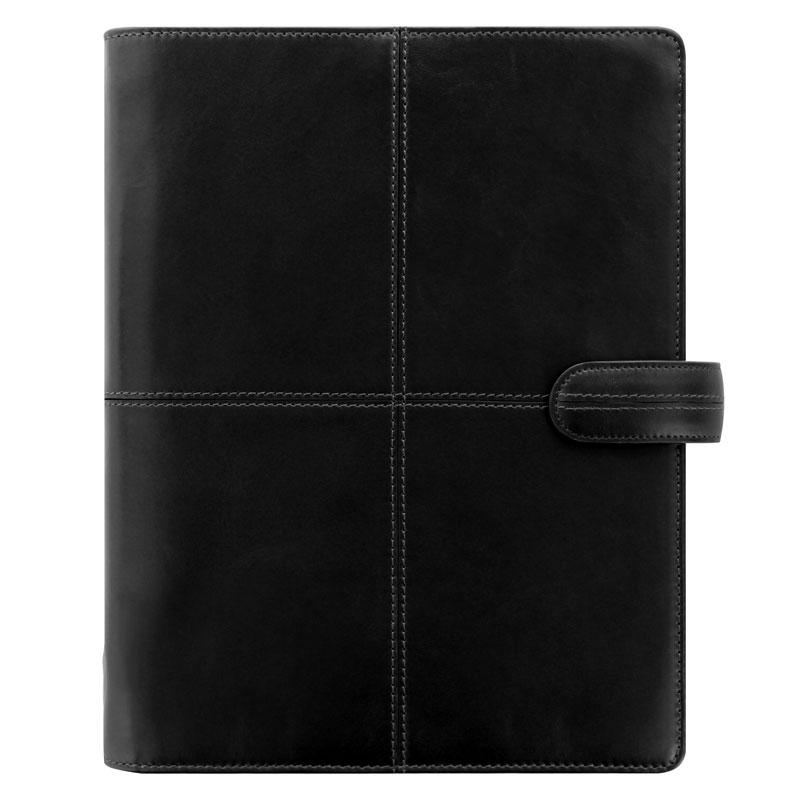 Filofax クラシックステッチ A5 ブラックの画像