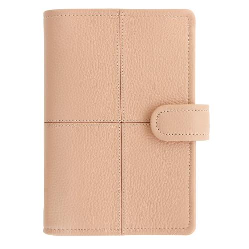Filofax クラシックステッチ ソフト バイブル ピーチ