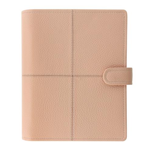 Filofax クラシックステッチ ソフト A5 ピーチの画像