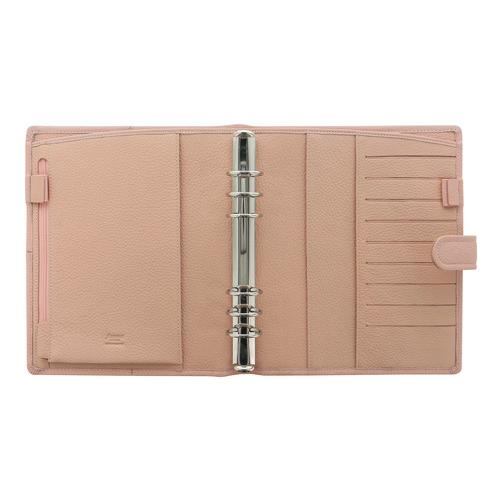 Filofax クラシックステッチ ソフト A5 ピーチの画像
