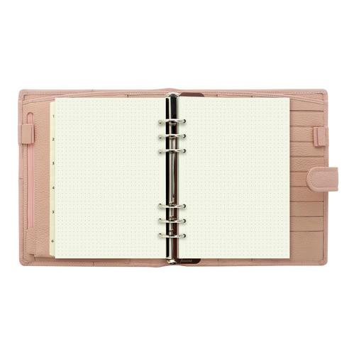 Filofax クラシックステッチ ソフト A5 ピーチ : 1-heiwashop-3623 