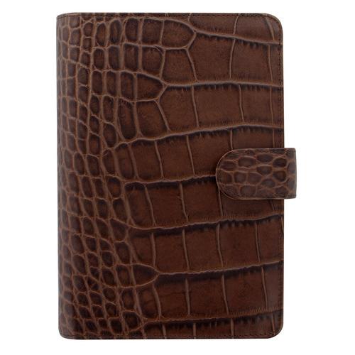 Filofax クラシッククロック バイブル チェスナッツの画像