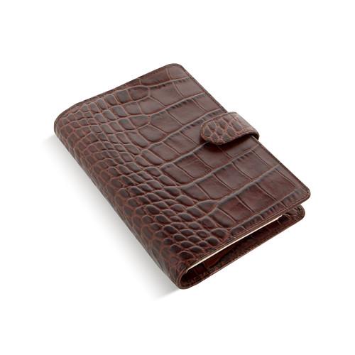 Filofax クラシッククロック バイブル チェスナッツの画像