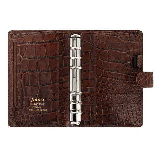 Filofax クラシッククロック バイブル チェスナッツの画像