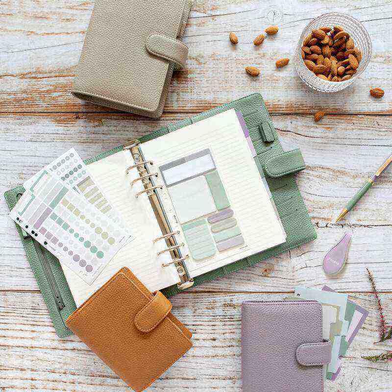 Filofax ノーフォーク A5 トープの画像