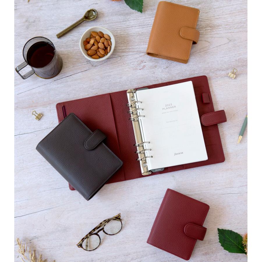 Filofax ノーフォーク スモール エスプレッソ : 1-heiwashop 