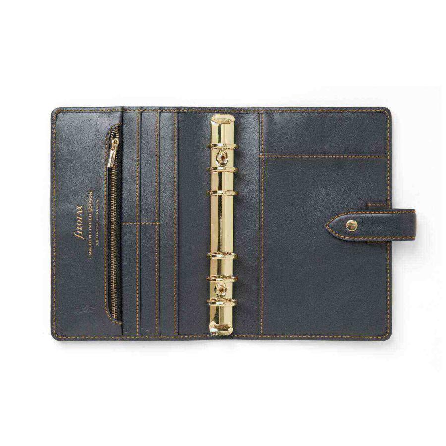 マルデン　バイブル　チャコールグレー Filofax マルデン バイブル チャコール スペシャルエディション
