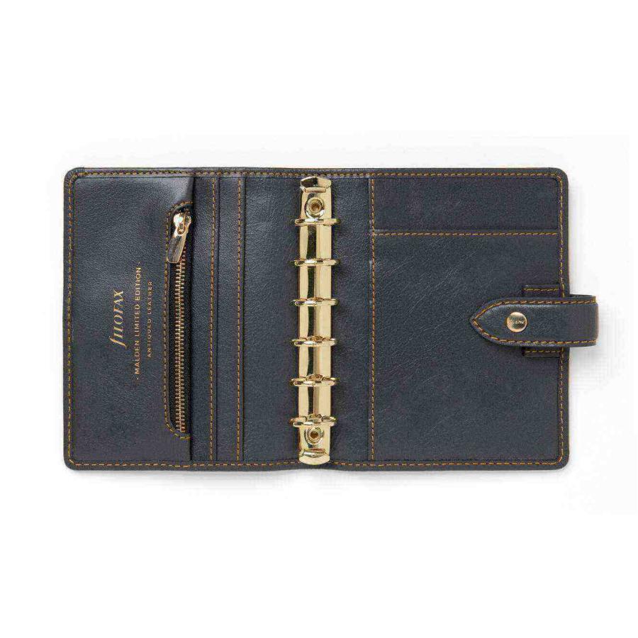 Filofax マルデン スモール チャコール スペシャルエディション