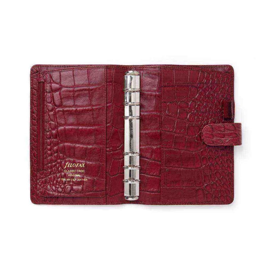 Filofax クラシッククロック バイブル チェリーの画像