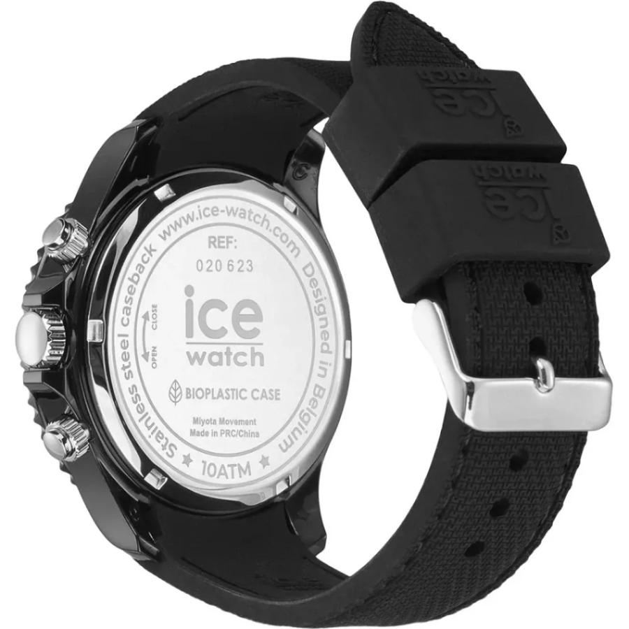 【日本未入荷カラー】ICEWATCH/アイスウォッチ ICE chrono ブラックブルー ラージ 020623 時計 腕時計