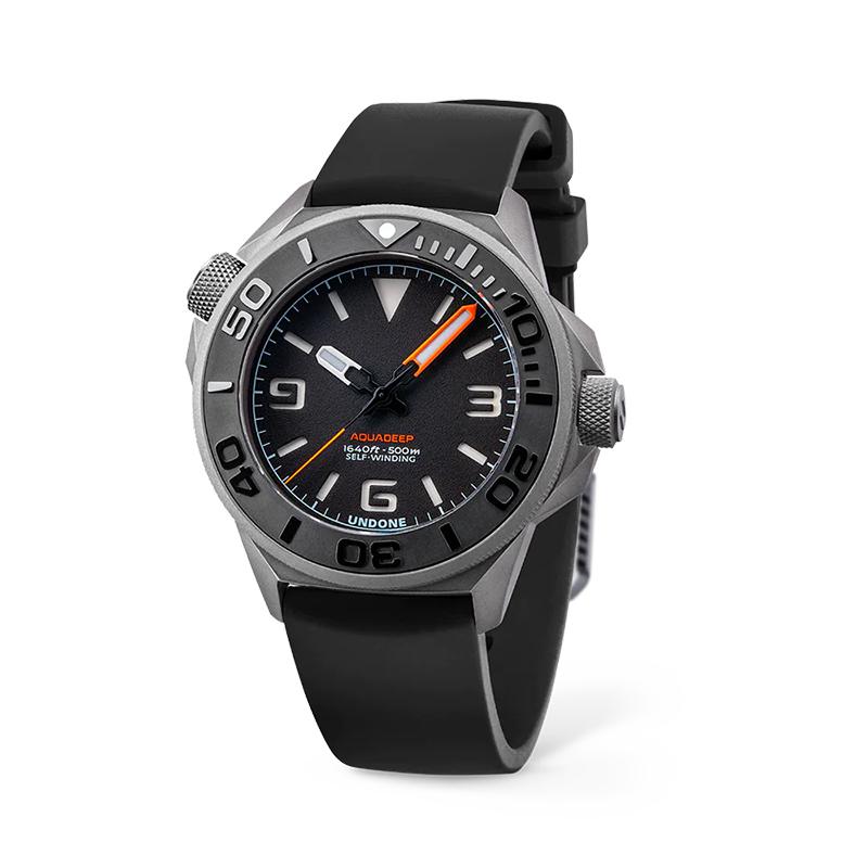 【美品】UNDONE アンダーン 腕時計 アクアディープ 自動巻 正規品 UNDONE アンダーン 腕時計 メンズ 機械式 Aquadeep アクア