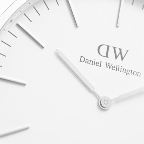 【正規取扱店】Daniel Wellington/ダニエルウェリントン セイントモーズ シルバー 36mm DW00100052 時計 腕時計 メンズ レディース｜itempost｜02