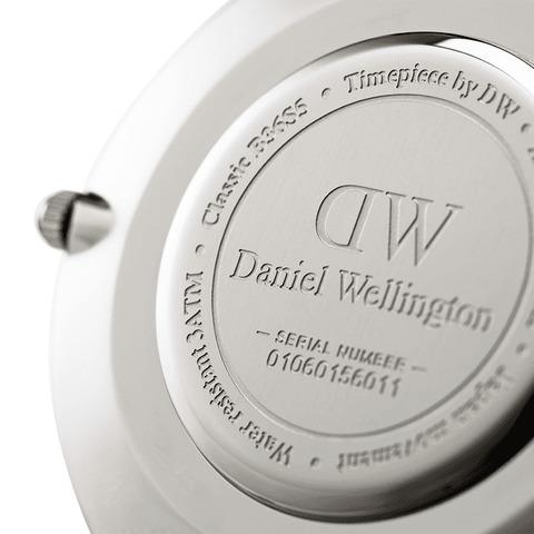 【正規取扱店】Daniel Wellington/ダニエルウェリントン 36mm クラシックブラック シェフィールド シルバー DW00100145 時計 腕時計 メンズ レディース｜itempost｜03