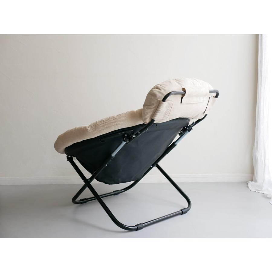 Comore Sun】2way フォールディングチェア コーデュロイ Comore Sun】2way フォールディングチェア コーデュロイ
