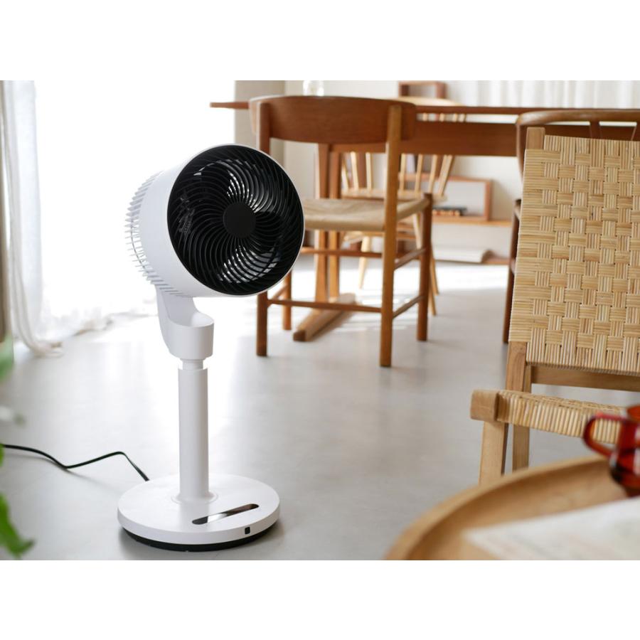 美品★衣類乾燥機能付３Ｄデュアルサーキュレーター 梅雨時期に重宝します! 衣類乾燥機能付き3Dデュアルサーキュレーター