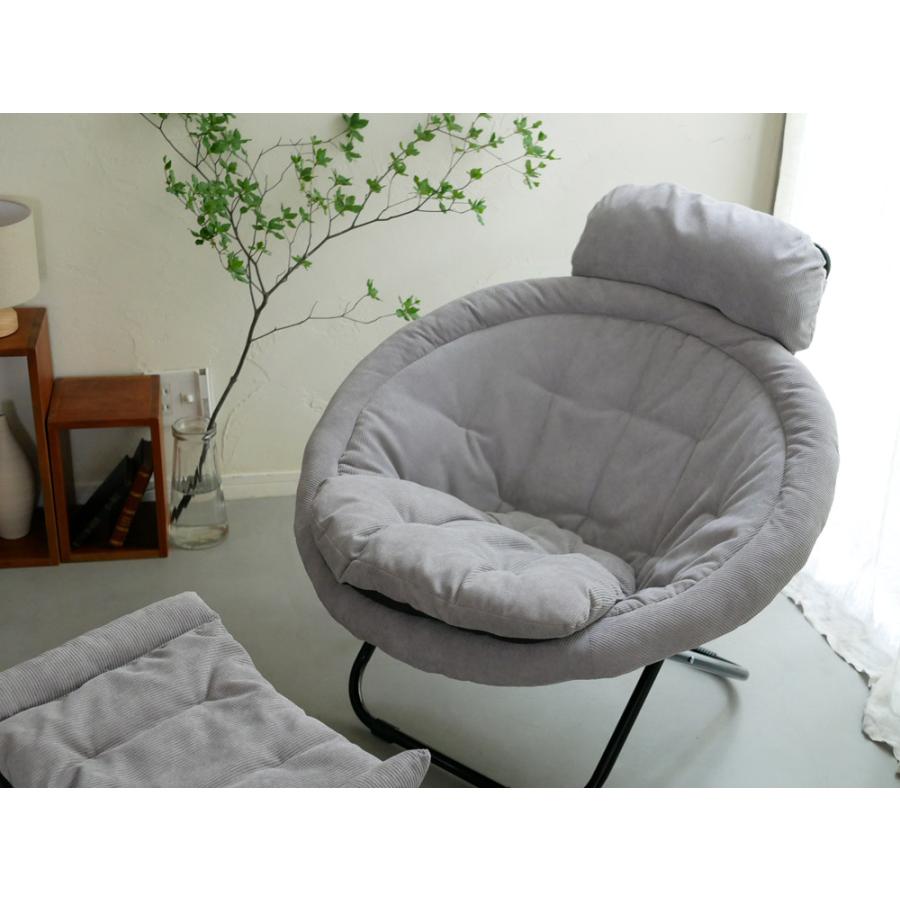 専用 HinataLife 2way フォールディングチェア ライトグレー - www