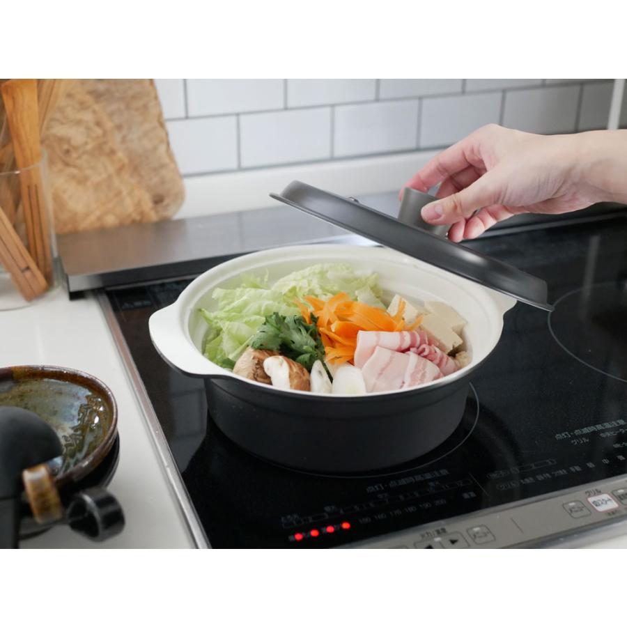 レコルト 卓上IHクッキンググリドル IH対応鍋 2点セット グレー recolte】卓上IHクッキンググリドル IH対応鍋 グレー : shopooo by GMO