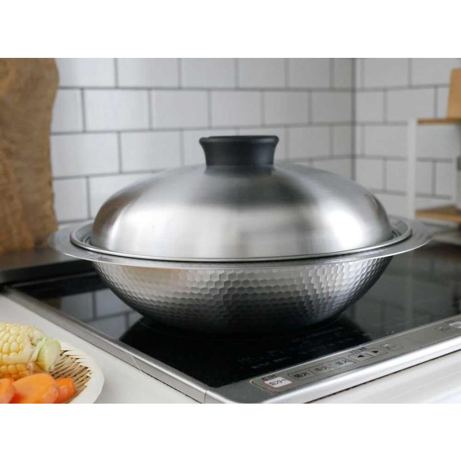 【Arnest/アーネスト】 卓上鍋＆蒸し器Hinatalife限定セット 30cm の商品画像